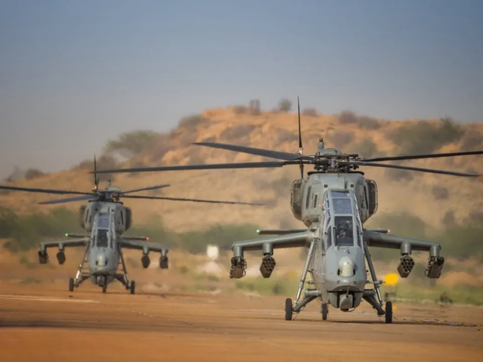 IAF Gets First Made-In-India LCH Today