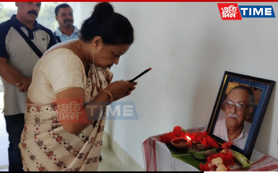 Debate Competition Held At Kaliabor Press Club On Tilak Hazarika's Death Anniversary
