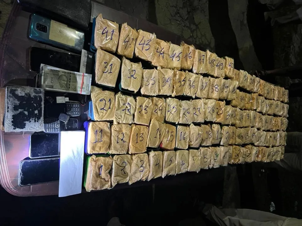 Assam Police Seizes Heroin Worth Rs 10 Crores in Karbi Anglong
