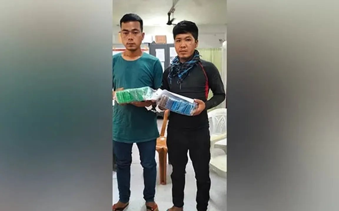 Heroin Worth Rs 1.24 Crores Seized in Mizoram, 2 Held