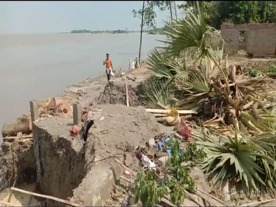Assam: Several Families Rendered Homeless After Brahmaputra Wipes Homes, Lands
