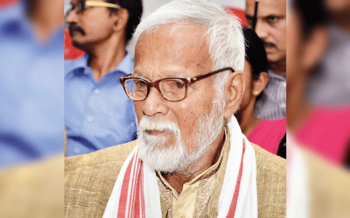 BREAKING: Renowned Painter Nil Pawan Baruah Passes Away