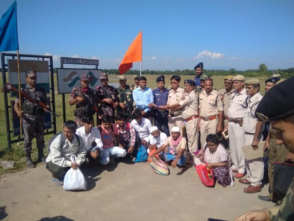 India Deport 8 Bangladeshi Nationals Through Assam’s Karimganj