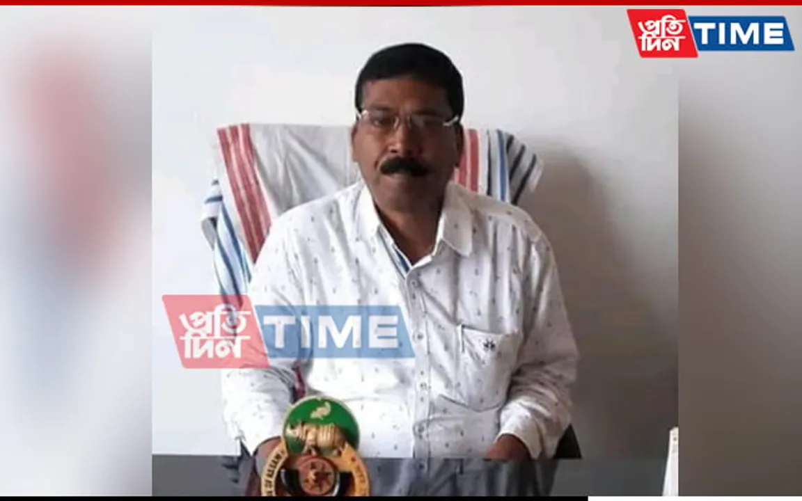 Former AASU Leader Dhruba Das Dies of Heart Attack