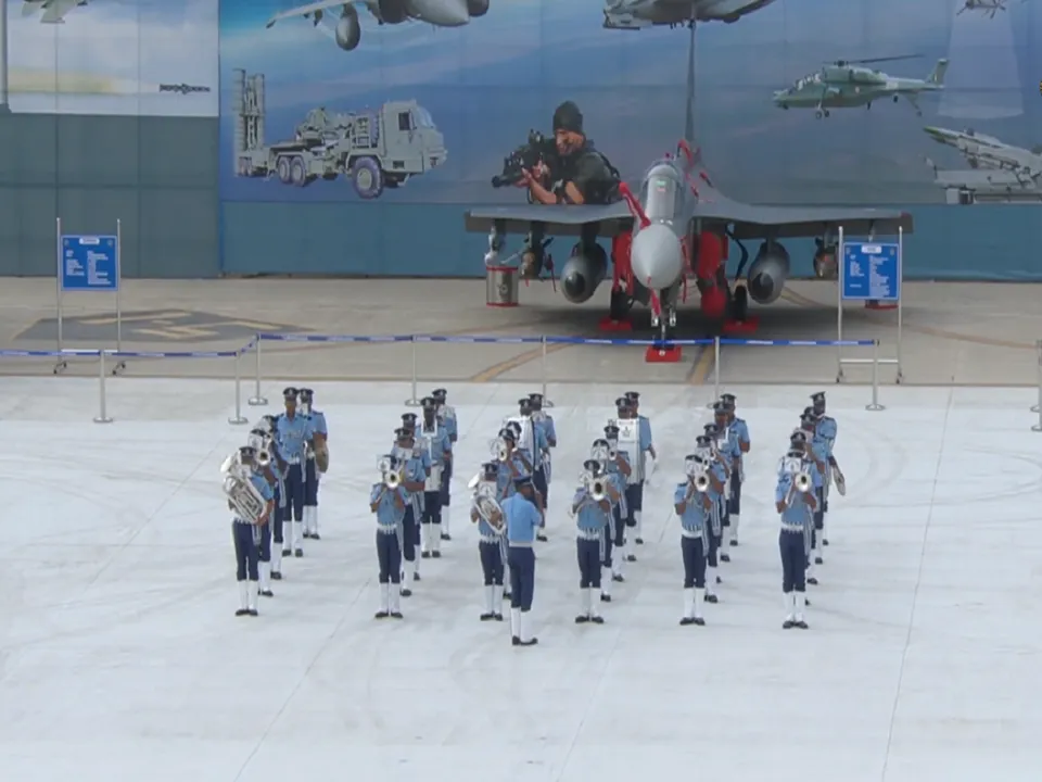 90th IAF Day Celebrations Begin at Air Force Station in Chandigarh