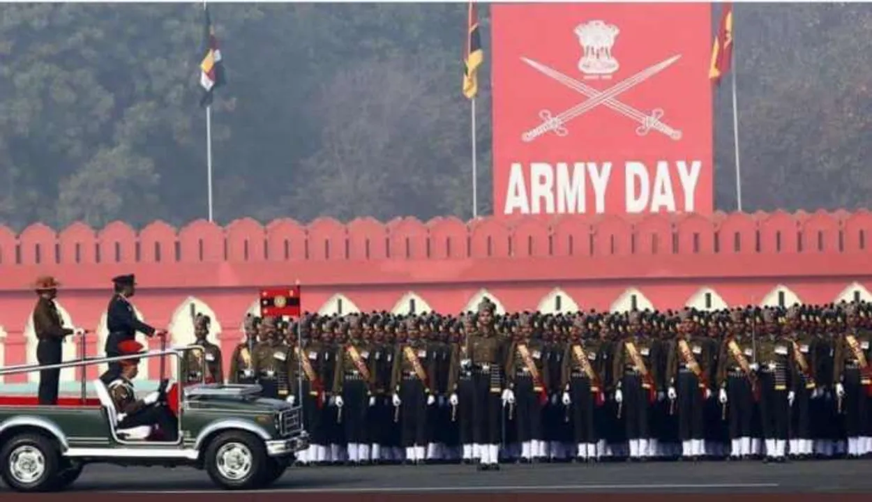 Next Year's Army Day Parade to be Held in Bengaluru