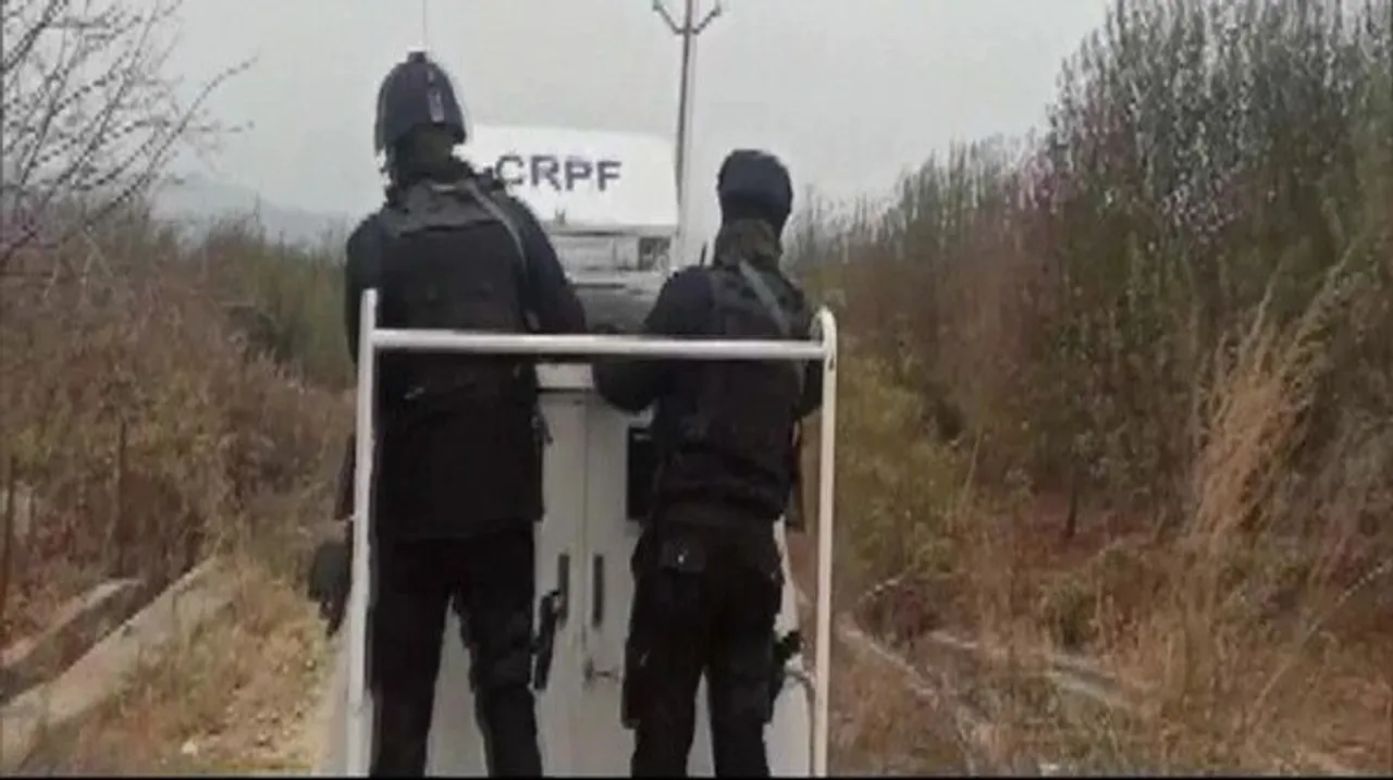 J&K: Security Forces Kill LeT Terrorist in Anantnag