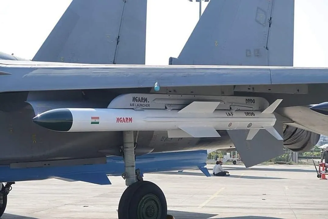 IAF to Place Order for New Age Missiles Worth Rs 1400 Cr to Destroy Enemy Radars