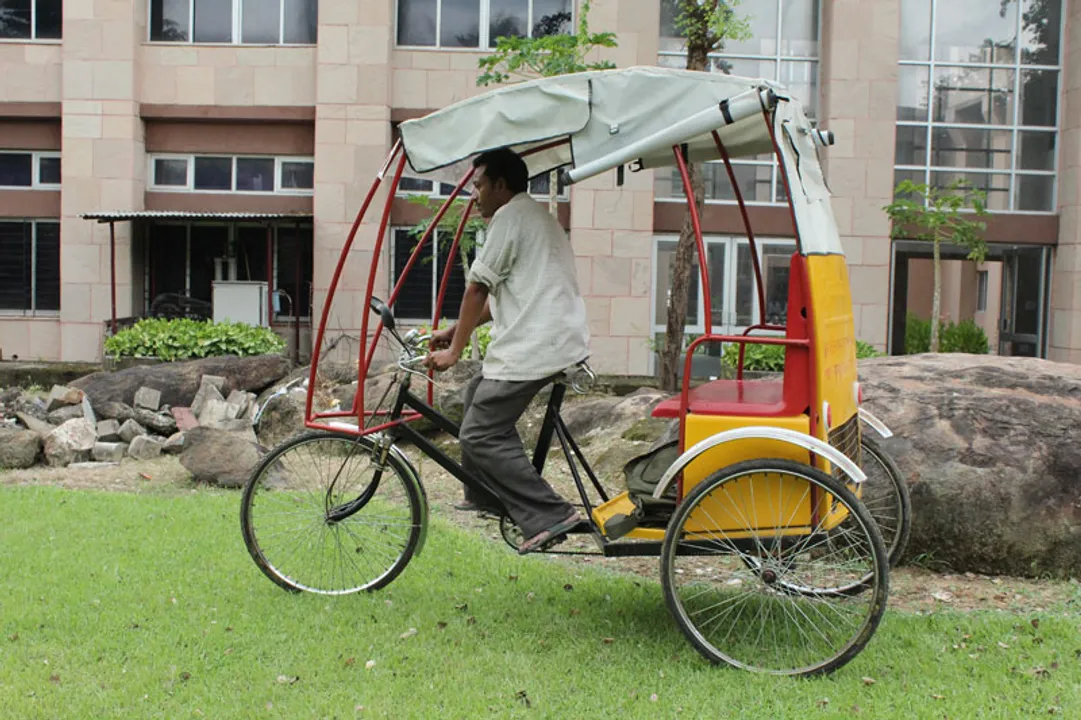 Motorized Rickshaws to be Banned in Guwahati
