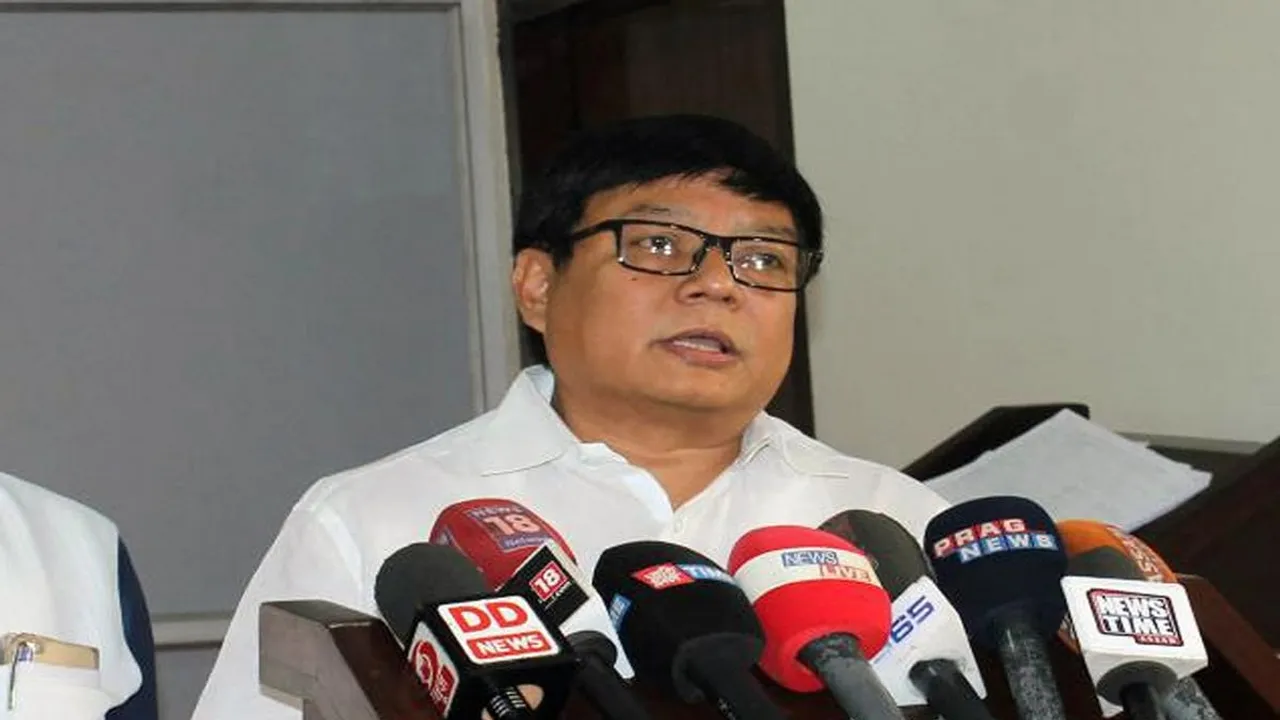 Complaint Filed Against AIUDF's Ajmal By Congress' Debabrata Saikia