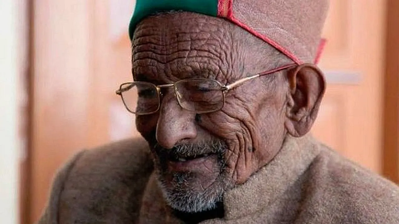 Shyam Saran Negi, Independent India's First Voter, Dies at 106