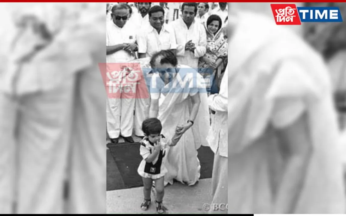 Indira Gandhi Birth Anniversary: Grandsons Rahul, Varun Pay Tributes