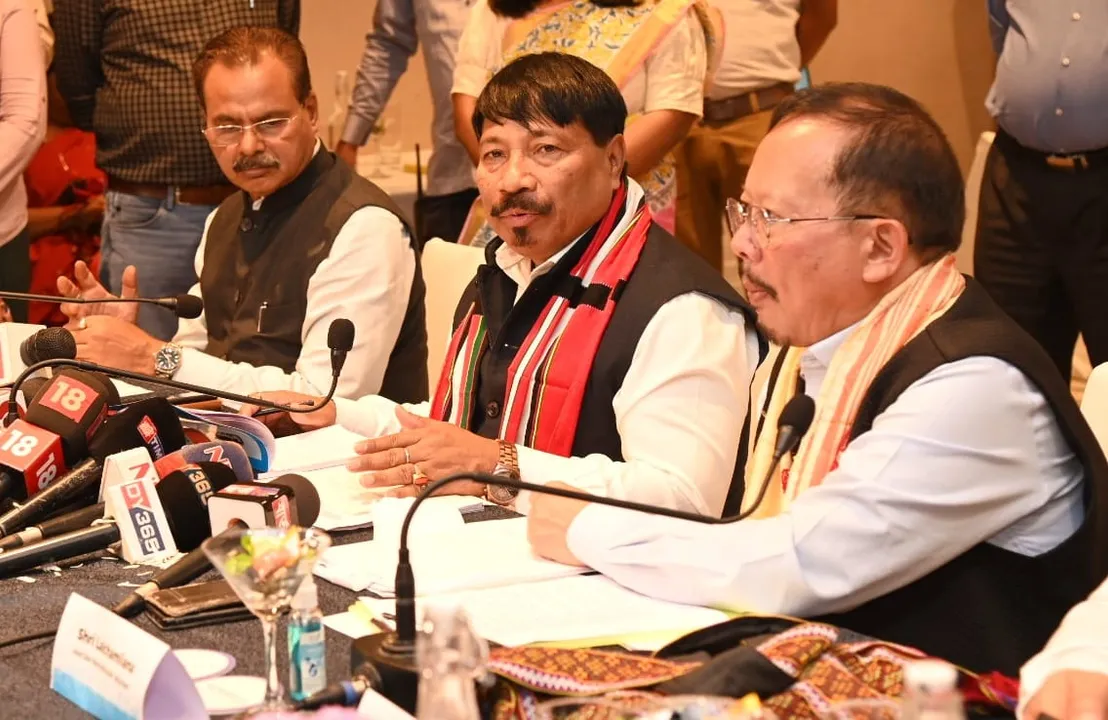 Inter-State Border Dispute: Assam, Mizo Hold Talks in Guwahati