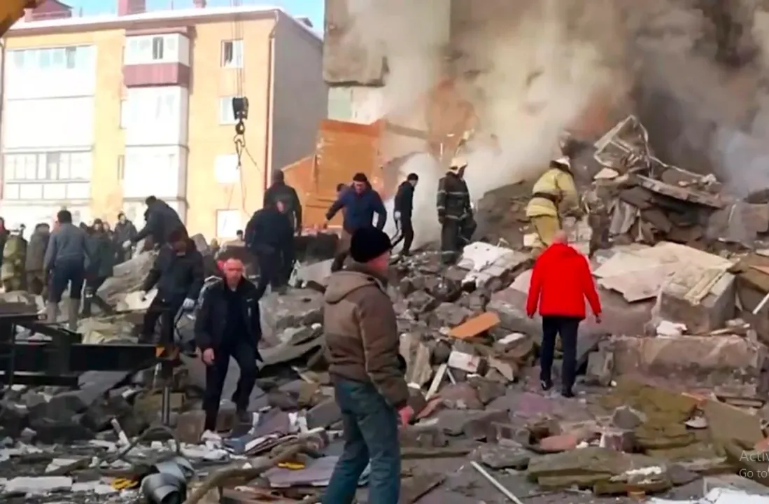 Russia: Explosion at Residential Building Kills 9 in Sakhalin