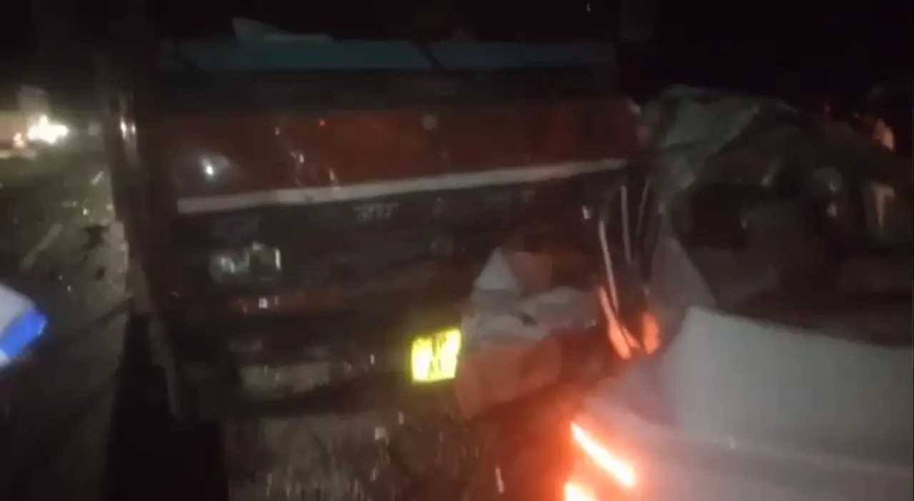 Road Accident Kills Five On-Spot in Assam’s Koliabor