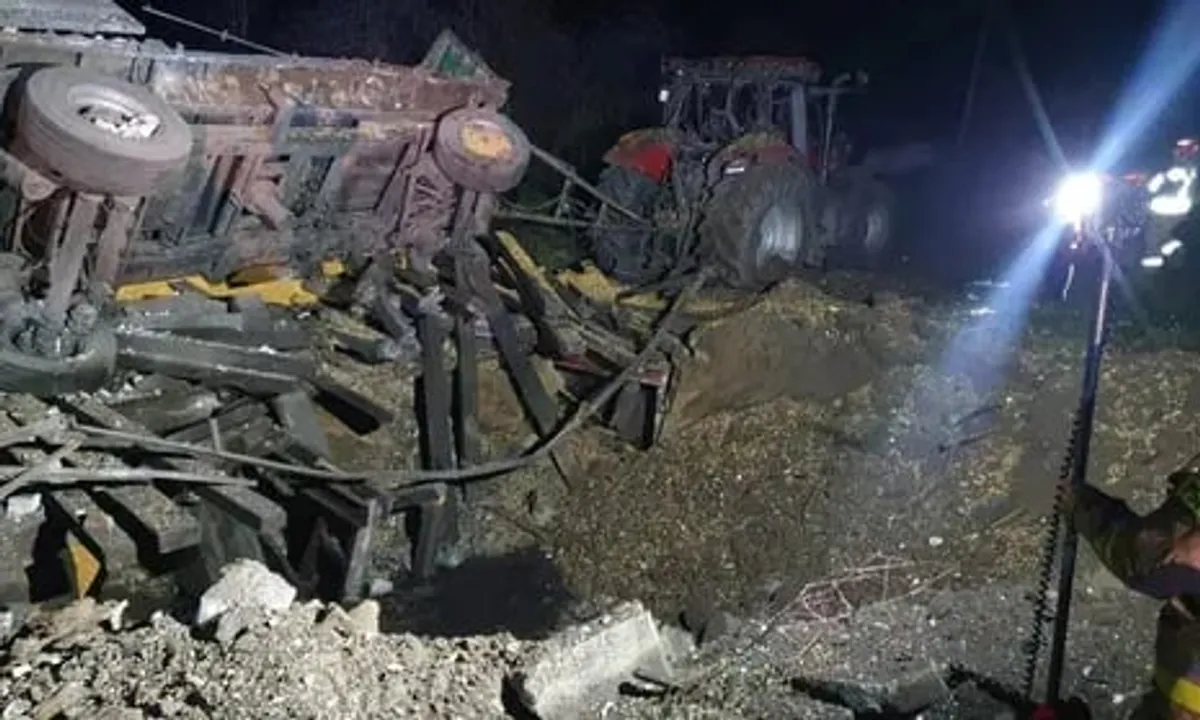 Missile that Hit Poland Fired by Ukrainian Forces to Russia