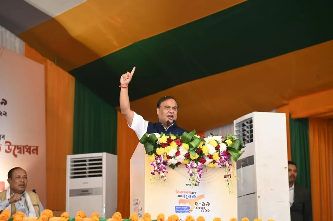 Assam CM Lays Foundation Stone of Several Projects in Majuli