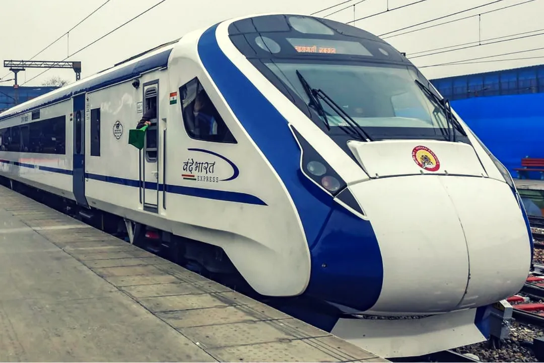 Northeast Frontier Railway's First Vande Bharat Train Completes Trial Run