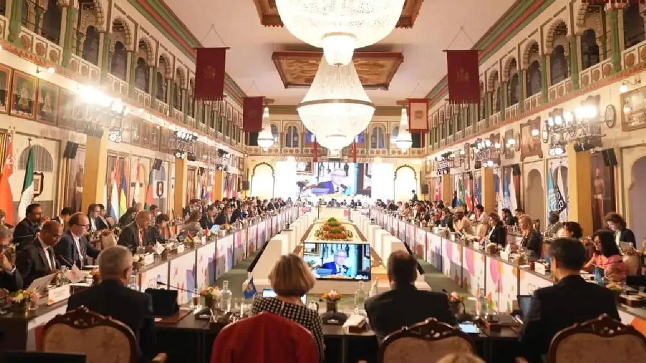 First G20 Sherpa Meeting Under India's Presidency Concludes In Udaipur
