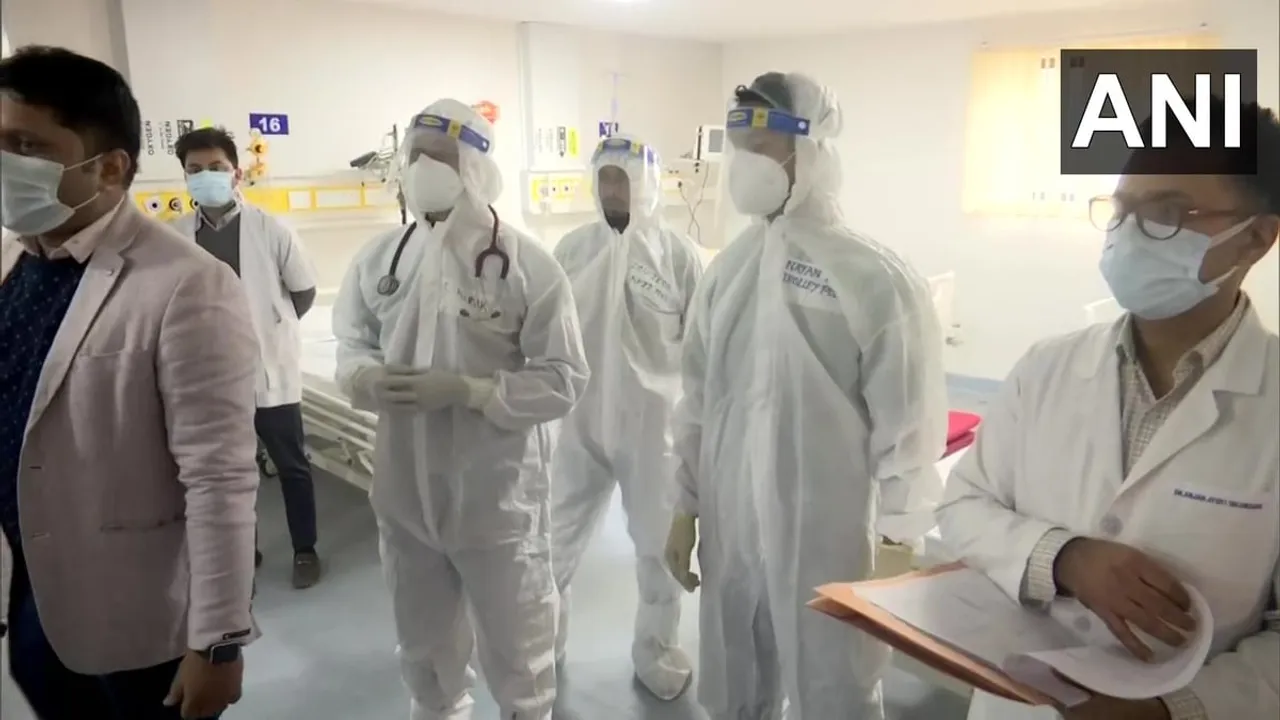GMCH Conducts Mock Drill to Check COVID Preparedness