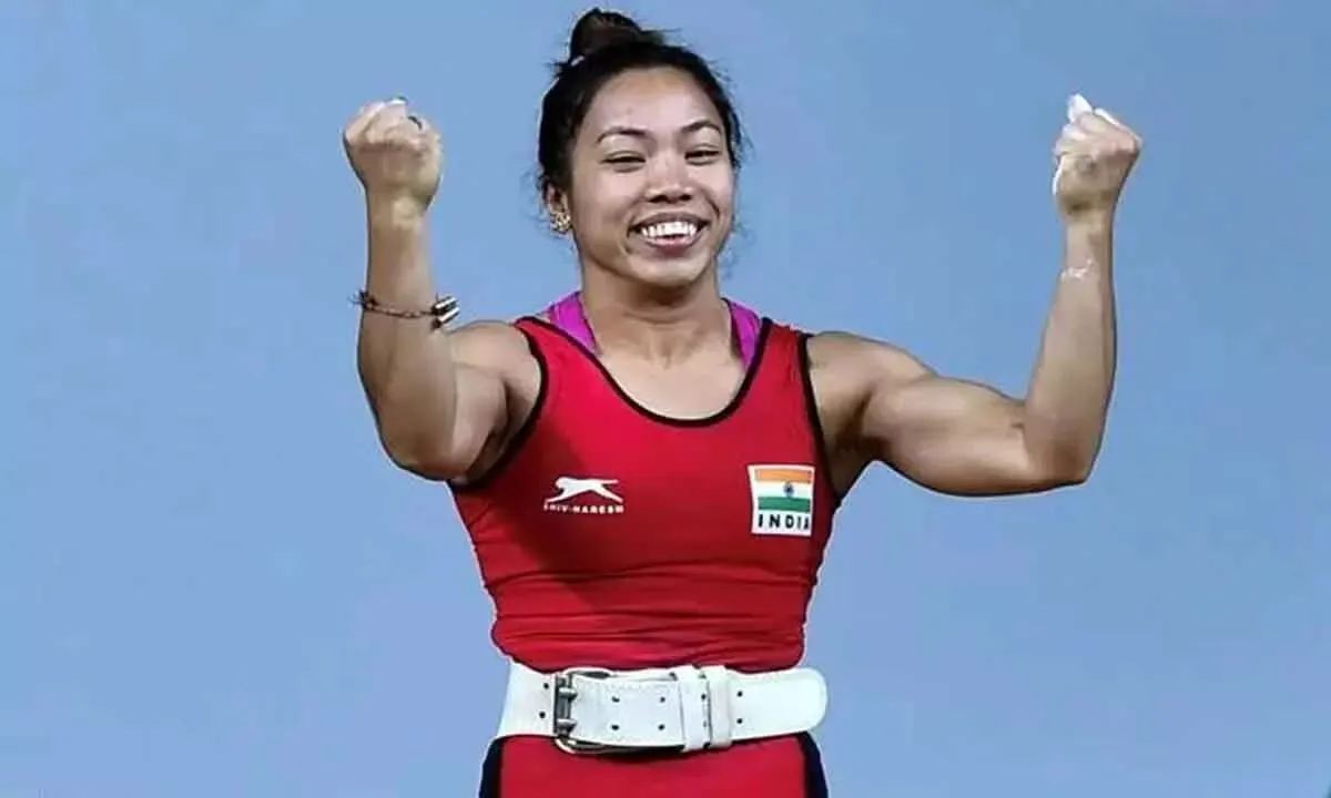Mirabai Chanu Bags Silver In 2022 World Weightlifting Championships