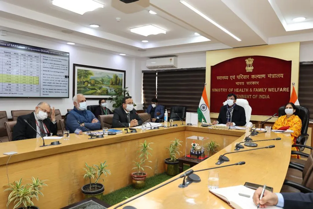 Proactive Approach Must to Fight Covid-19: Mansukh Mandaviya