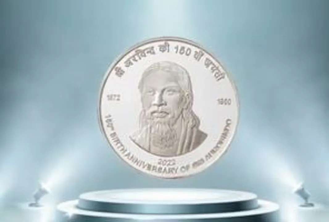 PM Modi Releases Commemorative Coin and Postal Stamp of Sri Aurobindo