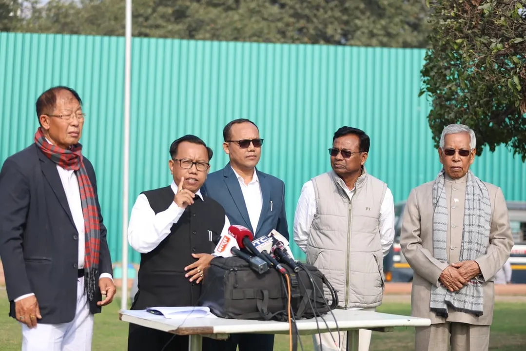 Manipur Congress Demands CBI Inquiry Into Rs 1,700 Cr PMGSY Scam 