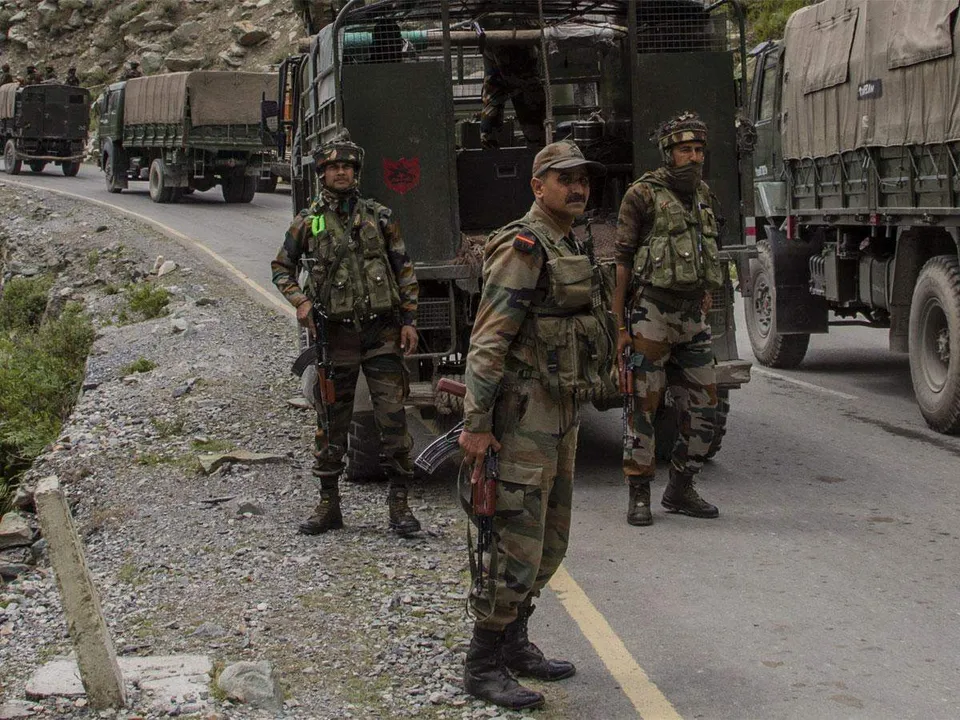 Over 300 Chinese Soldiers Reportedly Clashed at Arunachal Flashpoint