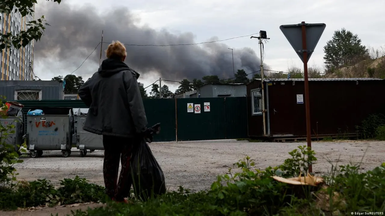 Blasts Heard in Kyiv's Shevchenkivskyi: City Mayor 