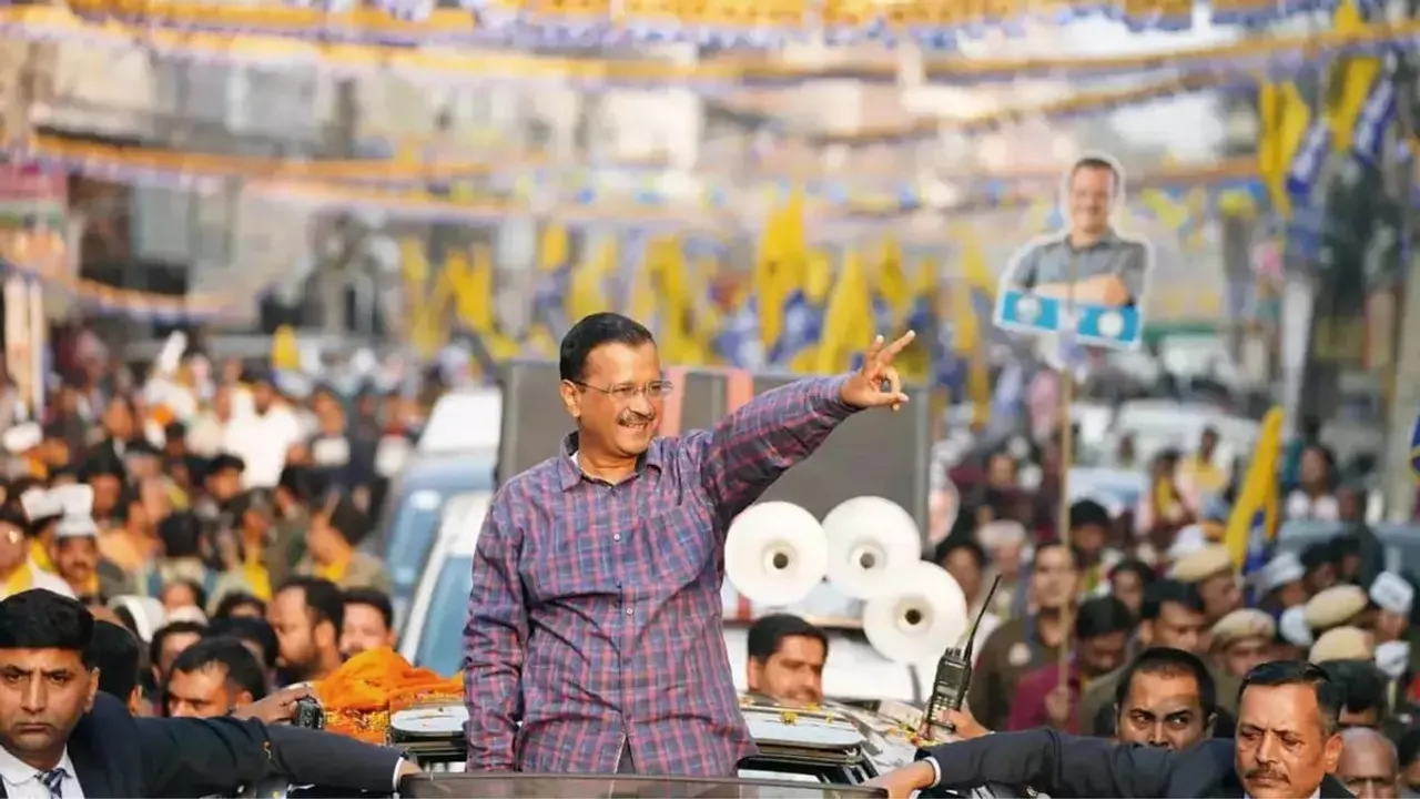 MCD Poll Results: AAP Leading in 135 Seats, BJP Trailing