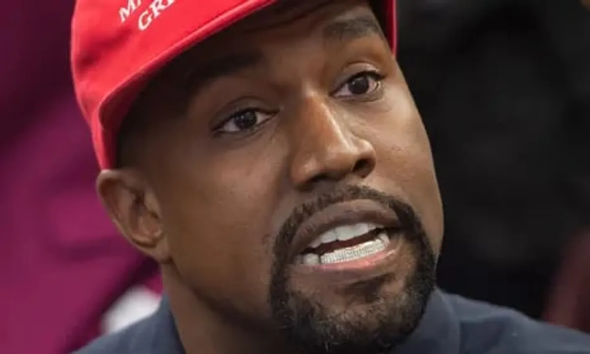 Kanye West's Twitter Account Suspended For Posting Swastika Image