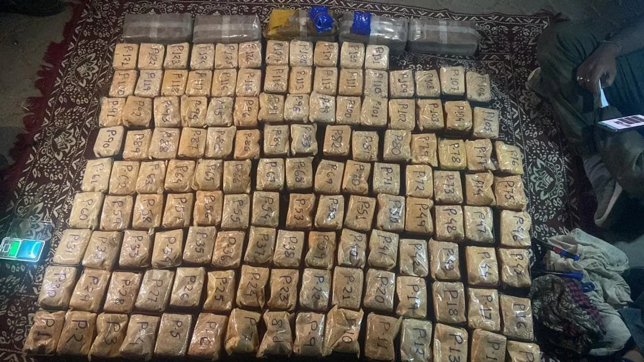Assam: Drugs Worth Rs 20 Crores Seized in Karimganj, 2 Held 