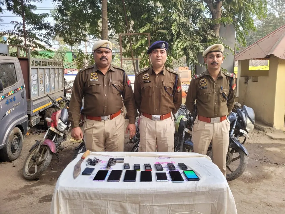 Guwahati: 4 Notorious Criminals Arrested during Police Op