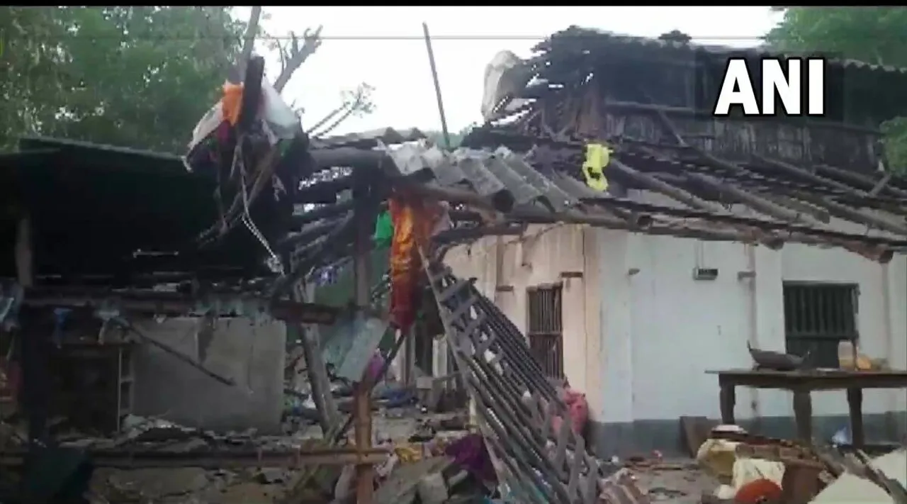 West Bengal: 3 Killed in Blast at TMC Leader’s Residence 