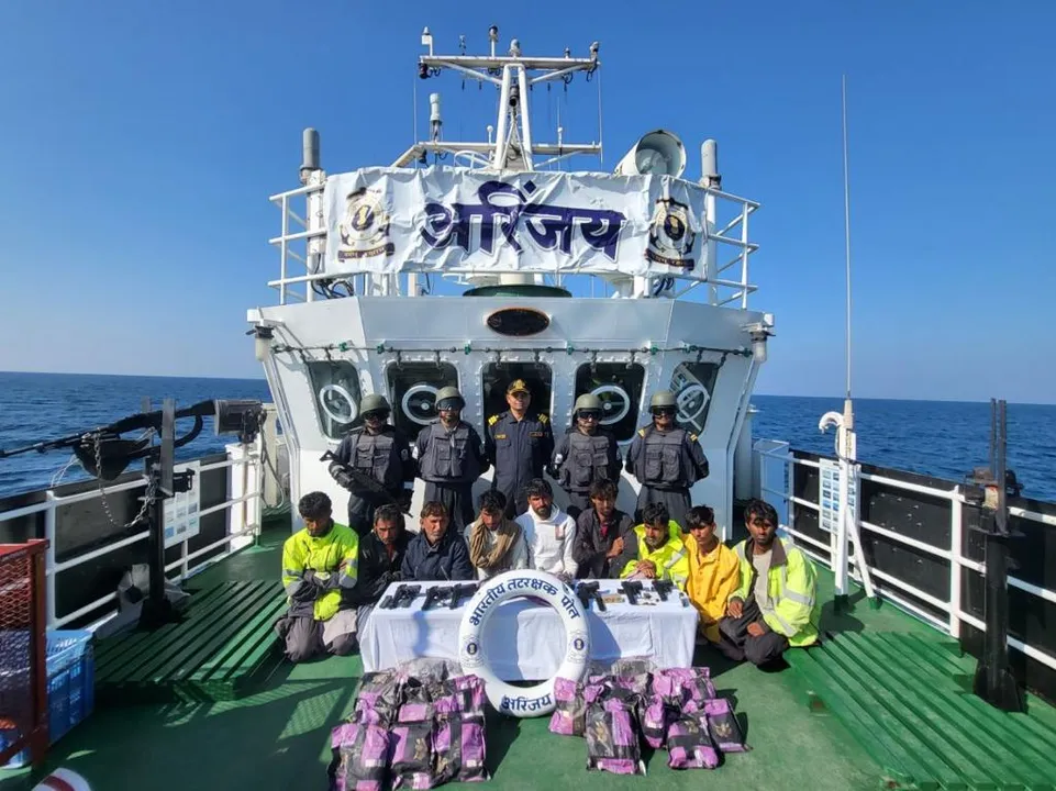 Pakistani Boat with Arms, Ammunitions Apprehended in Indian Waters