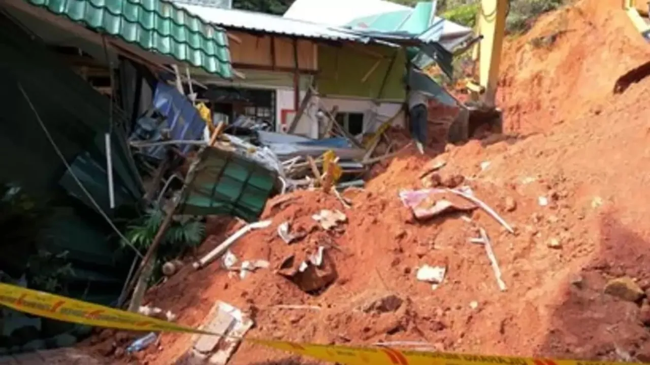 Malaysia: 2 Dead, 51 Missing at a Landslide in Kuala Lumpur