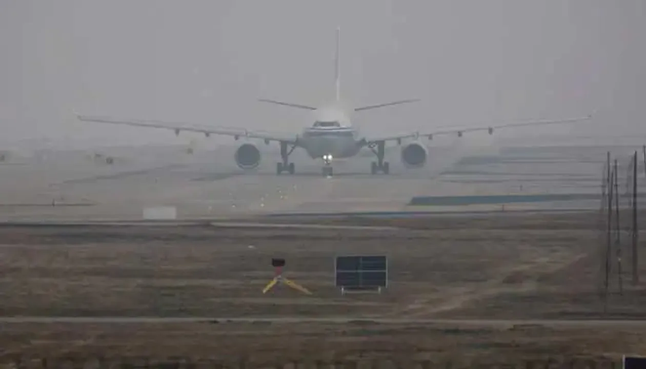 Several Flights Delayed as Cold Wave Grips Delhi