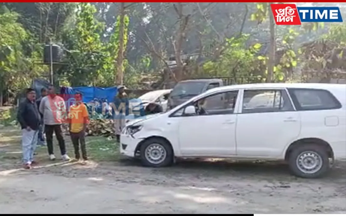 BREAKING: Assam CM's Mother, Brother Involved In Road Accident