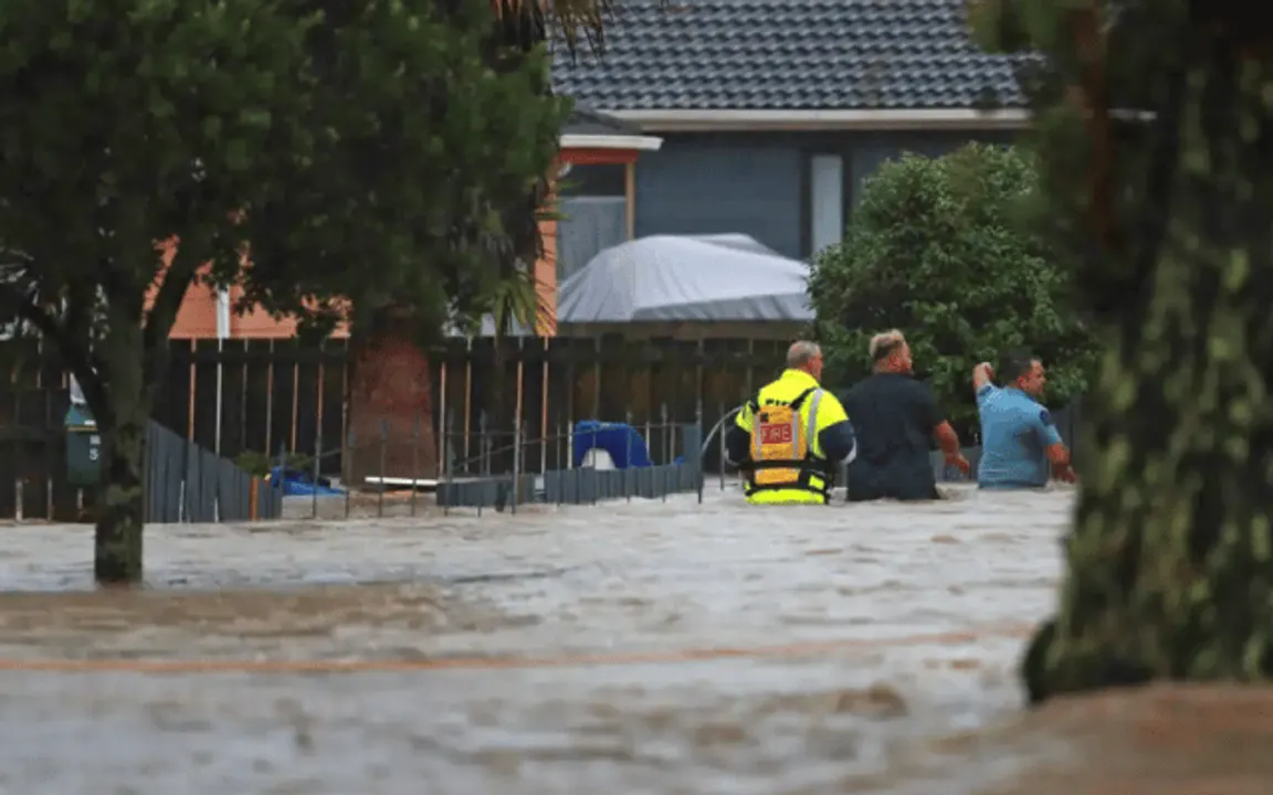New Zealand: Emergency Declared As Torrential Rains Hit Auckland