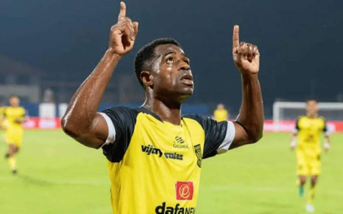 ISL: Ex-NEUFC Star Ogbeche Fires Hyderabad To Win Over Goa