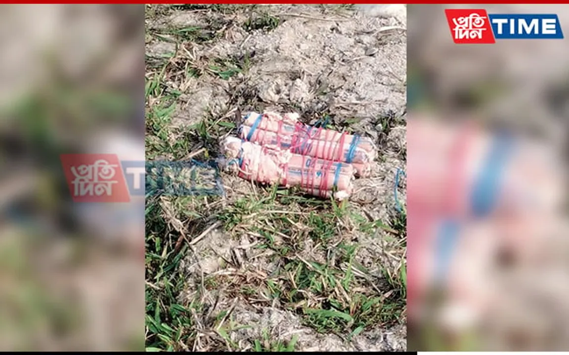 Assam: Bomb Squad Safely Explode Recovered IED In Tinsukia