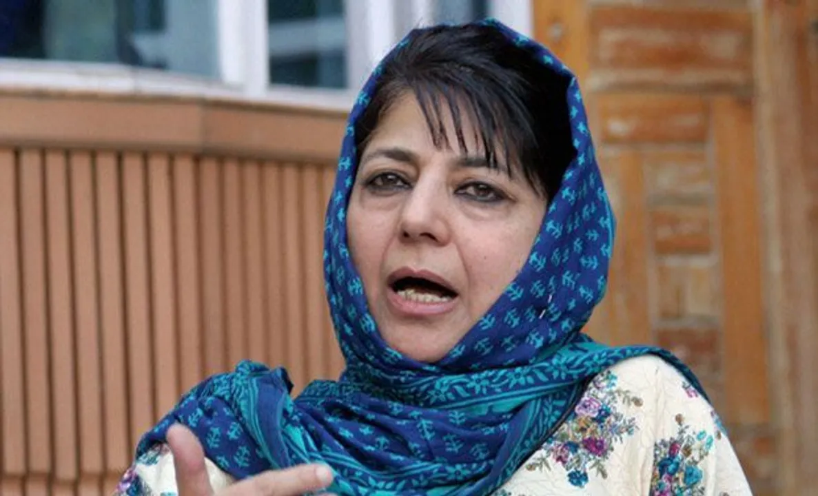 J&K: Ex-CM Mehbooba Mufti Condemns Terrorist Attack on Civilians