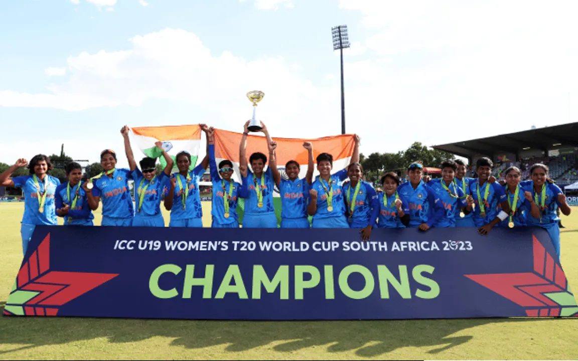 India Win Inaugural ICC Women's U19 T20 World Cup