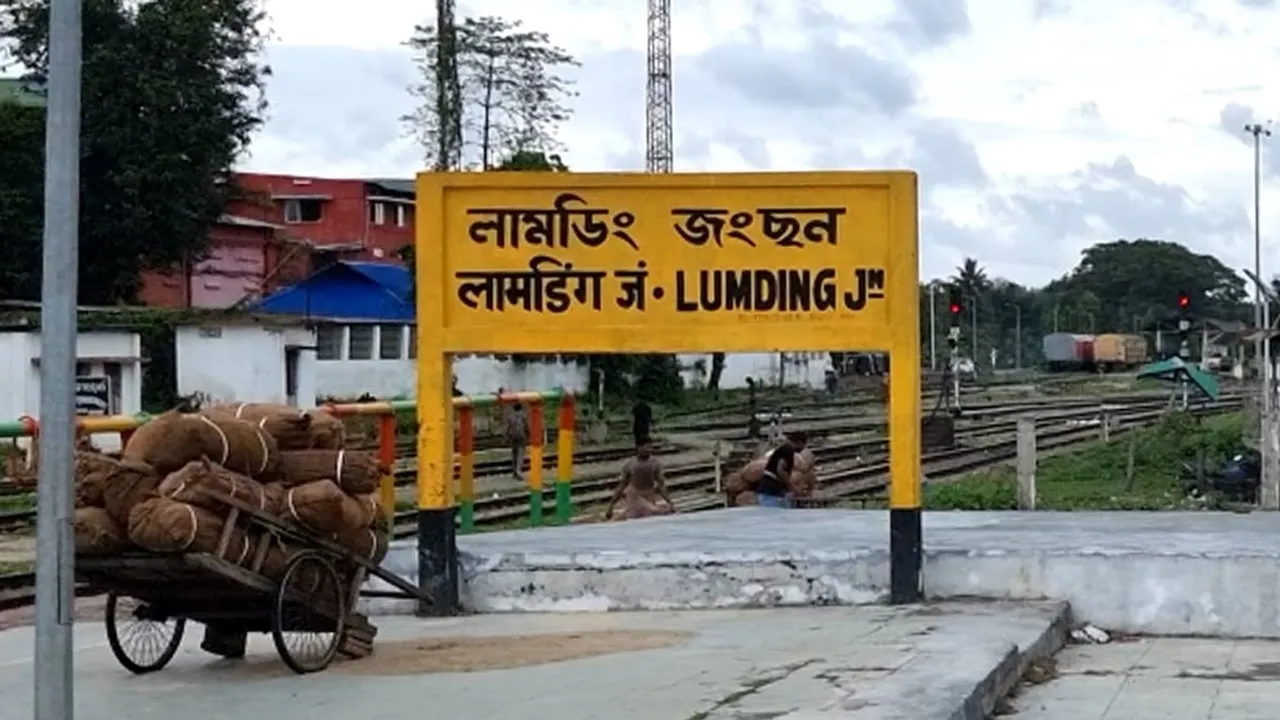 Assam: Extreme Cold Kills 2 at Lumding Railway Junction