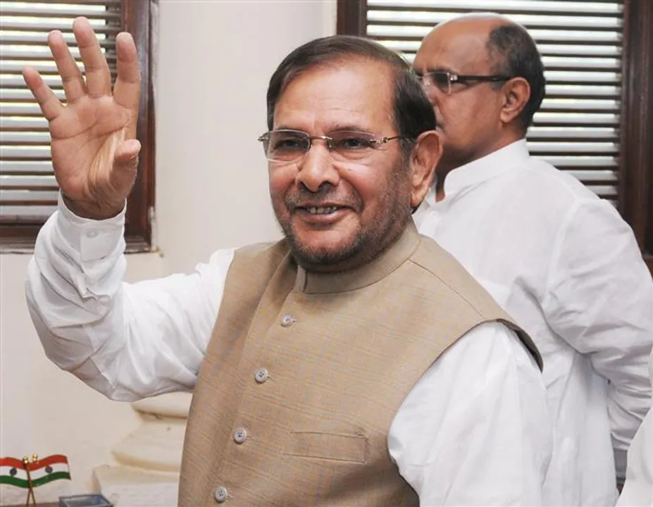 Former Minister Sharad Yadav Passes Away