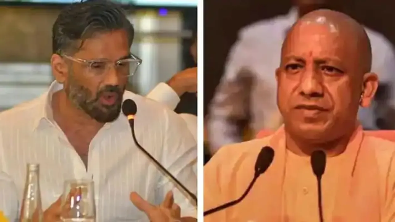 Suniel Shetty Urges UP CM Yogi To Help In Ending 'Boycott Bollywood' Trend