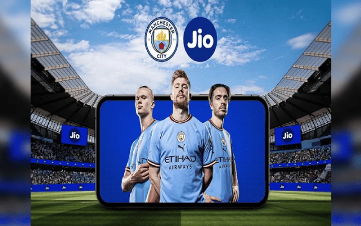 Premier League Club Manchester City Partners With Jio