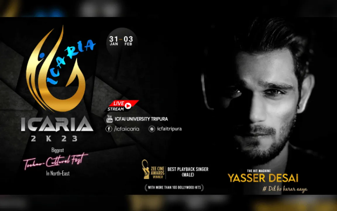 Mirabai Chanu, Yasser Desai To Attend ICARIA Fest At Tripura ICFAI