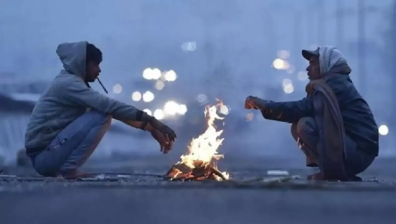 Severe Cold Wave Grips North India as Mercury Dips to Below Freezing Point